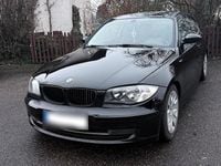 Gebraucht BMW 116 122 PS (89 kW) 2007 Schwarz Kleinwagen