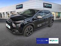 Gebraucht Citroën C3 PureTech 110 PS (80 kW) 2023 Schwarz Kleinwagen