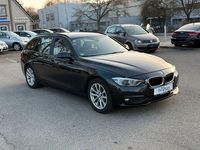 Gebraucht BMW 320 Advantage 190 PS (139 kW) 2018 Schwarz Kombi