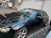 Używany Audi A4 174 KM (127 kW) 2012 Czarny Sedan/Limuzyna