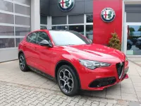 Gebraucht Alfa Romeo Stelvio Veloce 209 PS (153 kW) 2023 Rot SUV