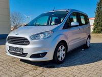 Gebraucht Ford Tourneo Courier Trend 101 PS (74 kW) 2016 Silber Van / Kleinbus