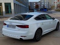 Gebraucht Audi A5 Sportback Ambiente 252 PS (185 kW) 2017 Weiß Kleinwagen