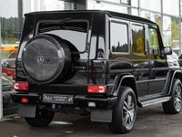 Gebraucht Mercedes G350 211 PS (155 kW) 2011 Schwarz SUV