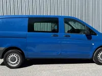 Gebraucht Mercedes Vito 163 PS (119 kW) 2018 Blau Van