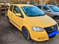 Gebraucht VW Fox 55 PS (40 kW) 2006 Gelb Kleinwagen