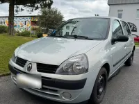 Gebraucht Renault Clio 98 PS (72 kW) 2004 Grau Kleinwagen