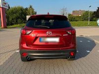 Gebraucht Mazda CX-5 175 PS (128 kW) 2014 Rot SUV