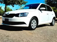 Gebraucht Skoda Fabia Active 60 PS (44 kW) 2017 Weiß Kleinwagen