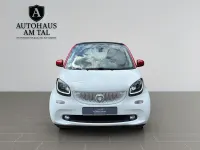 Gebraucht Smart ForTwo Coupé Passion 71 PS (52 kW) 2015 Crystal white Coupé