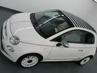 Gebraucht Fiat 500C Dolcevita 69 PS (50 kW) 2020 Gelato weiss Cabrio