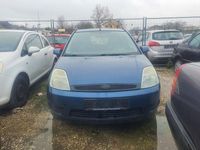 Gebraucht Ford Fiesta Ambiente 69 PS (50 kW) 2005 Blau Kleinwagen
