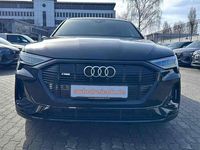 Gebraucht Audi e-tron Sportback S-Line 230 kW (313 PS) 2022 Schwarz SUV