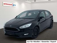 Gebraucht Ford Focus Business Edition 125 PS (91 kW) 2017 Schwarz Limousine