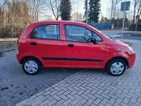 Gebraucht Chevrolet Matiz 52 PS (38 kW) 2010 Rot Kleinwagen