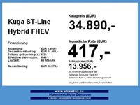 gebraucht Ford Kuga ST-Line Hybrid FHEV St-Line X Navigation*