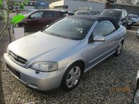 Gebraucht Opel Astra Cabriolet Edition 147 PS (108 kW) 2002 Grau Cabrio