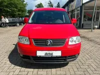 Gebraucht VW Caddy Life 102 PS (75 kW) 2009 Rot Van / Kleinbus