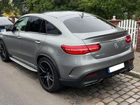 Gebraucht Mercedes GLE63 AMG AMG 557 PS (409 kW) 2016 Grau Coupé