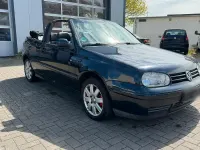 Używany VW Golf 116 KM (85 kW) 2001 Niebieski Kabriolet
