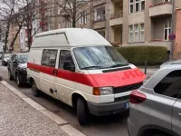Gebraucht VW T4 110 PS (80 kW) 1993 Weiß Van