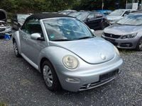 Gebraucht VW New Beetle Cabriolet Highline 116 PS (85 kW) 2006 Reflexsilber metallic Cabrio