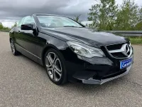 Gebraucht Mercedes E350 252 PS (185 kW) 2013 Schwarz Cabrio