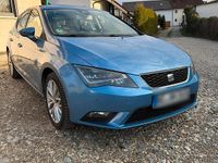 Gebraucht Seat Leon I-Tech 122 PS (89 kW) 2013 Blau Limousine