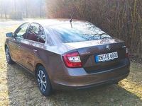 Gebraucht Skoda Rapid Clever 95 PS (69 kW) 2018 Braun Limousine