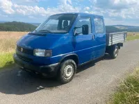 Gebraucht VW T4 68 PS (50 kW) 1998 Blau Van