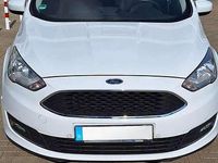 Gebraucht Ford Grand C-Max Cool & Connect 125 PS (91 kW) 2018 Weiß Van / Kleinbus