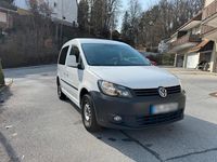 Gebraucht VW Caddy 110 PS (80 kW) 2014 Weiß Van / Kleinbus