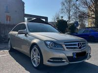 Gebraucht Mercedes C350 Elegance 306 PS (225 kW) 2012 Beige Limousine