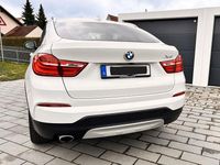 Gebraucht BMW X4 xLine 190 PS (139 kW) 2017 Weiß SUV