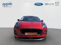 Gebraucht Ford Puma Titanium 125 PS (91 kW) 2022 Fantastic red metallic (metallic) SUV