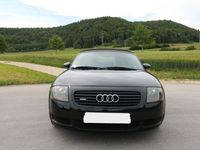 Gebraucht Audi TT Roadster S-Line 224 PS (164 kW) 2000 Schwarz Cabrio