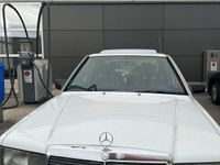 gebraucht Mercedes 190 E20 H kennzeichen! ORIGINAL ZUSTAND!