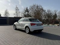Gebraucht Audi A1 Ambition 122 PS (89 kW) 2012 Weiß Kleinwagen
