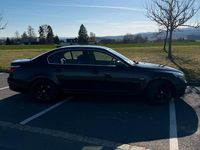 Gebraucht BMW 520 177 PS (130 kW) 2008 Schwarz Limousine