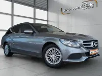 Gebraucht Mercedes C200 136 PS (100 kW) 2015 Grau Kombi
