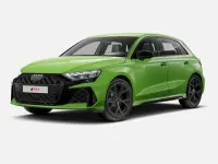 Neu Audi RS3 Sport 400 PS (294 kW) 2025 Grün Limousine
