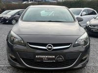 Gebraucht Opel Astra Exklusiv 140 PS (102 kW) 2015 Grau Limousine