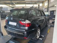 Gebraucht BMW X3 Comfort Edition 177 PS (130 kW) 2009 Schwarz SUV