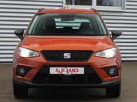 Gebraucht Seat Arona Reference 115 PS (84 kW) 2020 Orange SUV