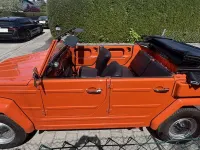 Używany VW 181 48 KM (35 kW) 1976 Pomarańczowy SUV