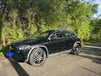 Second-hand Mercedes GLA250 218 CP (160 kW) 2020 Negru SUV