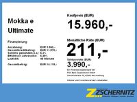 Gebraucht Opel Mokka-e Ultimate 100 kW (136 PS) 2021 Matcha green/ikone gruen SUV