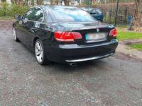 gebraucht BMW 320 Cabriolet er E 93 swarz VOL