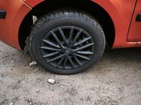 Gebraucht Fiat Panda 60 PS (44 kW) 2007 Orange Kleinwagen