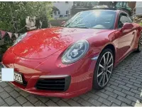 Gebraucht Porsche 911 Carrera 4S 420 PS (308 kW) 2016 Rot Coupé